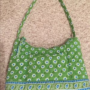 Vera Bradley Green Apple Molly Purse